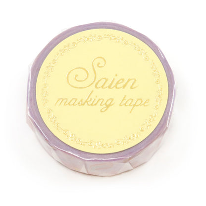 Saien Foil Series Gold Foil Washi Tape - Marine Utopia