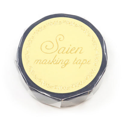 Saien Foil Series Gold Foil Washi Tape - Senko Hanabi