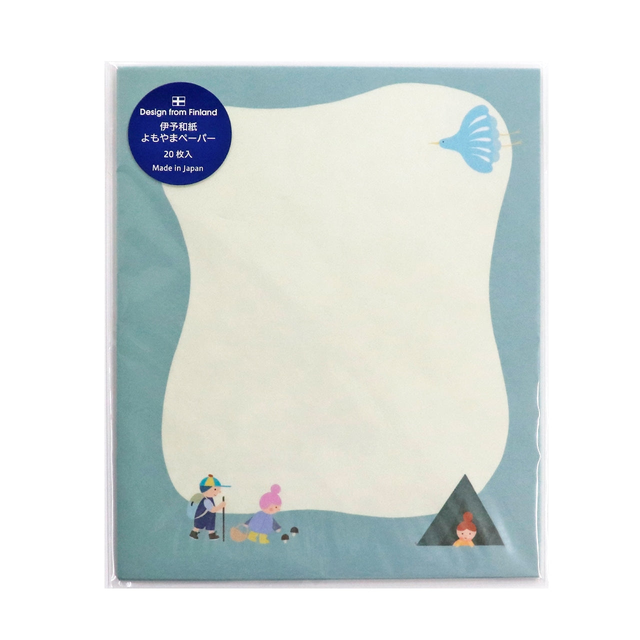 Saien x Heidi Valkola Letter Writing Set - Canping
