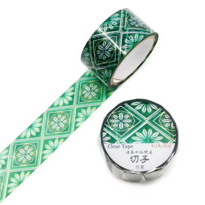 Saien Holographic Foil Twinkle Clear Tape - Hanabishi