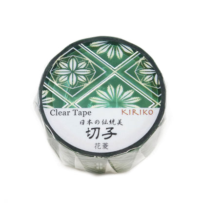 Saien Holographic Foil Twinkle Clear Tape - Hanabishi