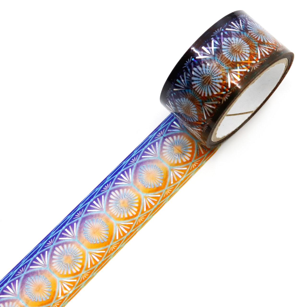 Saien Holographic Foil Twinkle Clear Tape - Kira