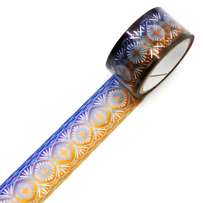 Saien Holographic Foil Twinkle Clear Tape - Kira