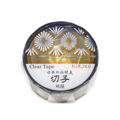 Saien Holographic Foil Twinkle Clear Tape - Kira