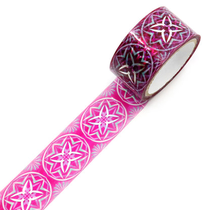 Saien Holographic Foil Twinkle Clear Tape - Manshu