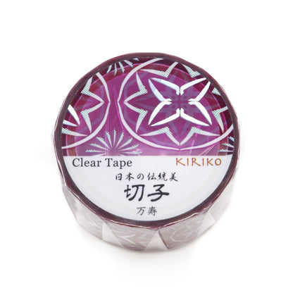 Saien Holographic Foil Twinkle Clear Tape - Manshu