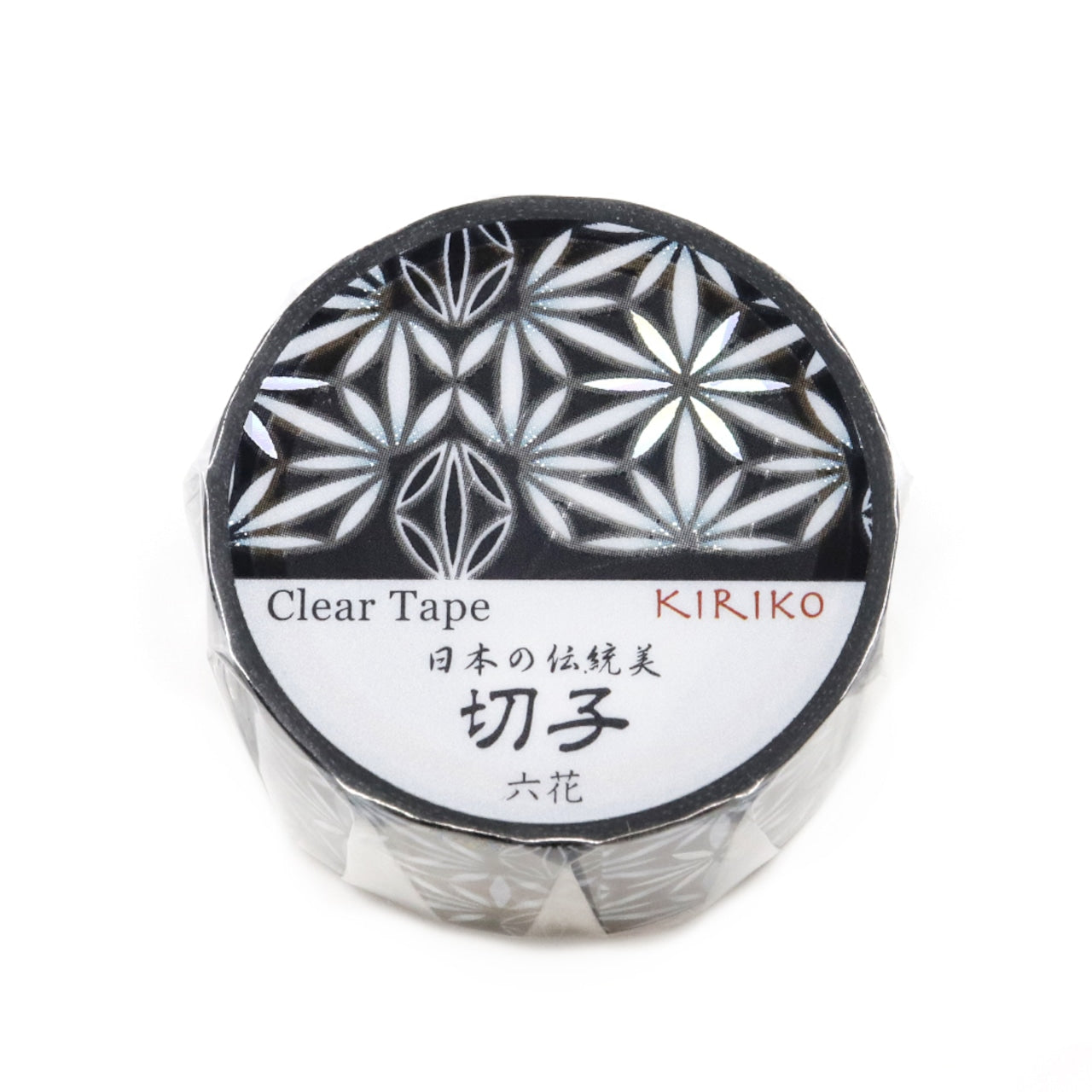 Saien Holographic Foil Twinkle Clear Tape - Rikka