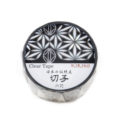 Saien Holographic Foil Twinkle Clear Tape - Rikka