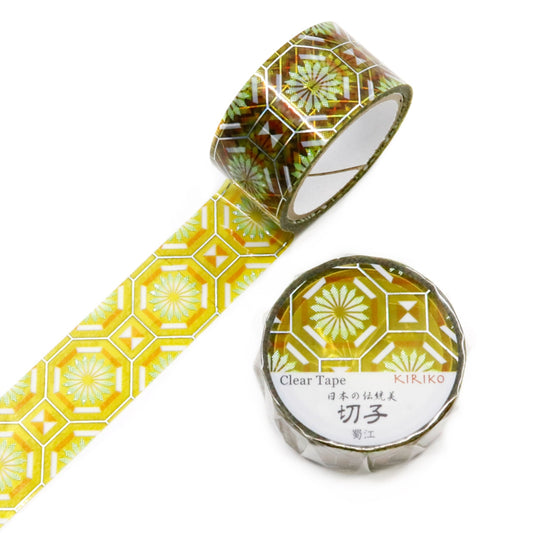 Saien Holographic Foil Twinkle Clear Tape - Shokko