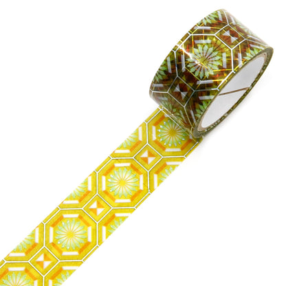 Saien Holographic Foil Twinkle Clear Tape - Shokko