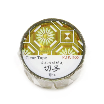 Saien Holographic Foil Twinkle Clear Tape - Shokko