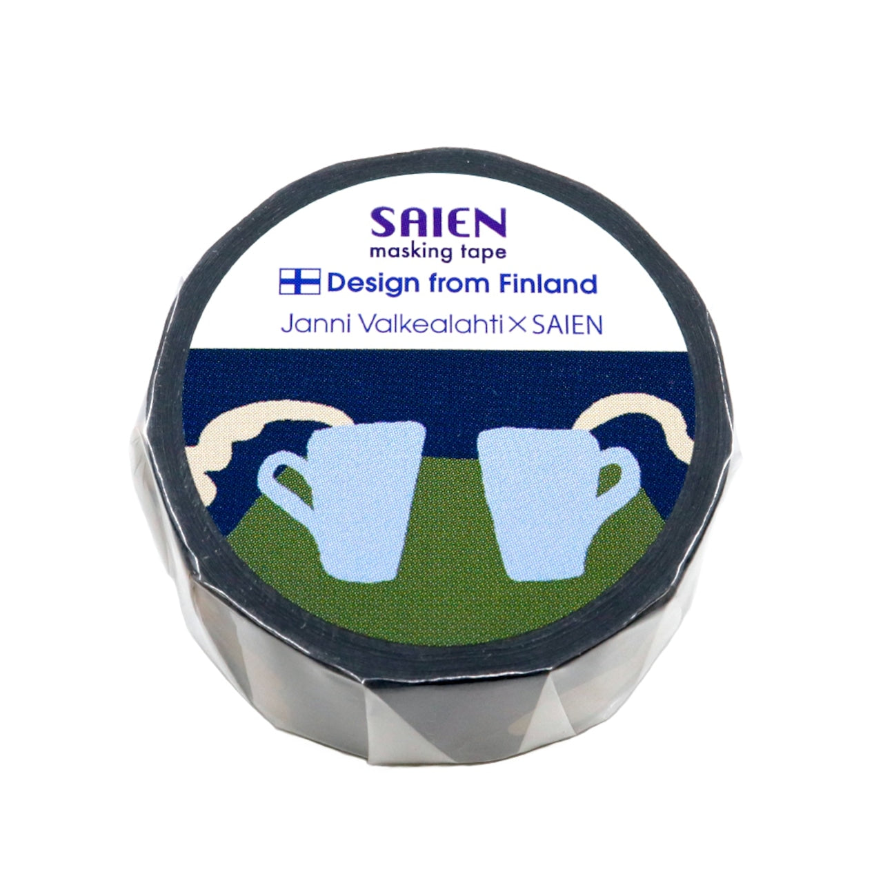 Saien x Janni Valkealahti Co branding Washi Tape - Cozy Home