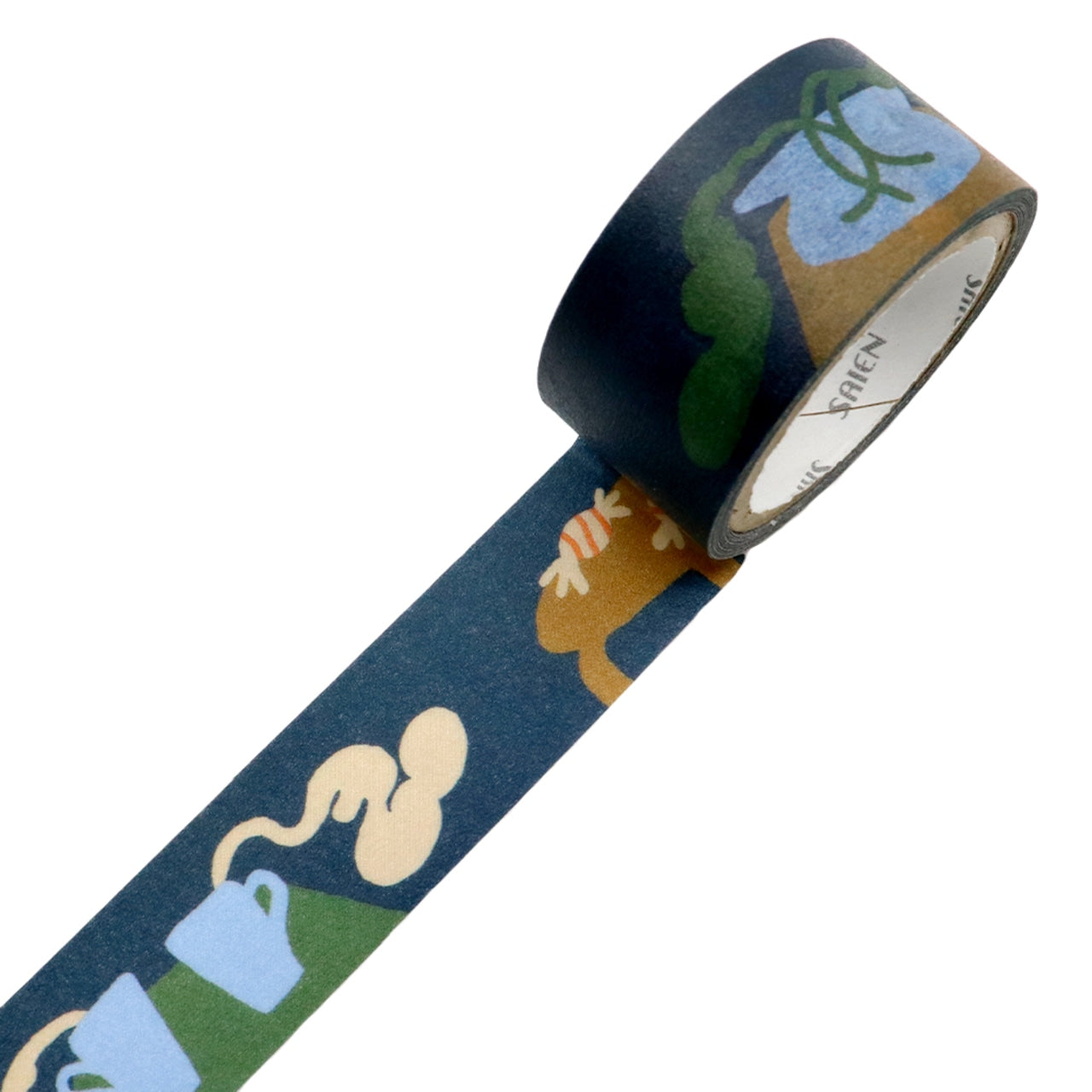 Saien x Janni Valkealahti Co branding Washi Tape - Cozy Home