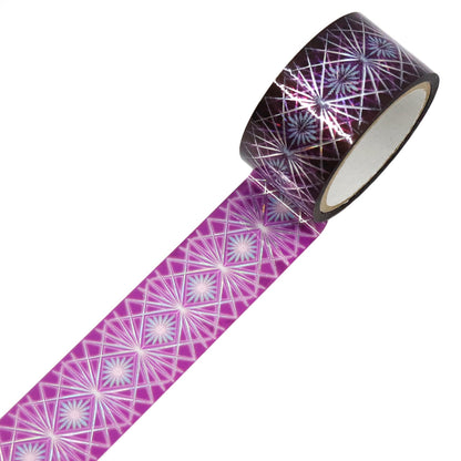 Saien Holographic Foil Kiriko Clear Tape - Romane