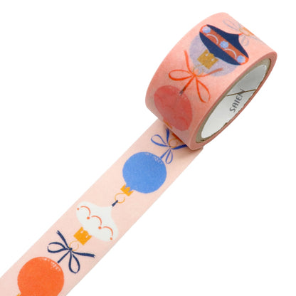 Saien x Mirva Malmgren Co branding Washi Tape - Ornaments