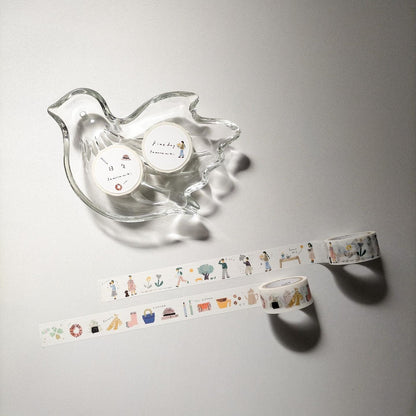 Saien Artist Washi Tape Series designed by Miki Tamura - Daily