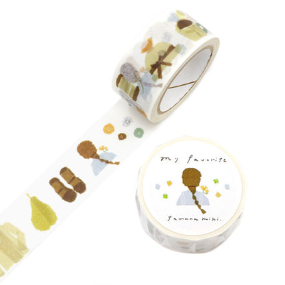 Saien Artist Washi Tape Series designed by Miki Tamura - my favorite