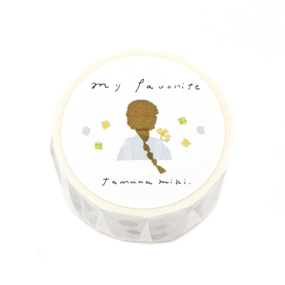 Saien Artist Washi Tape Series designed by Miki Tamura - my favorite