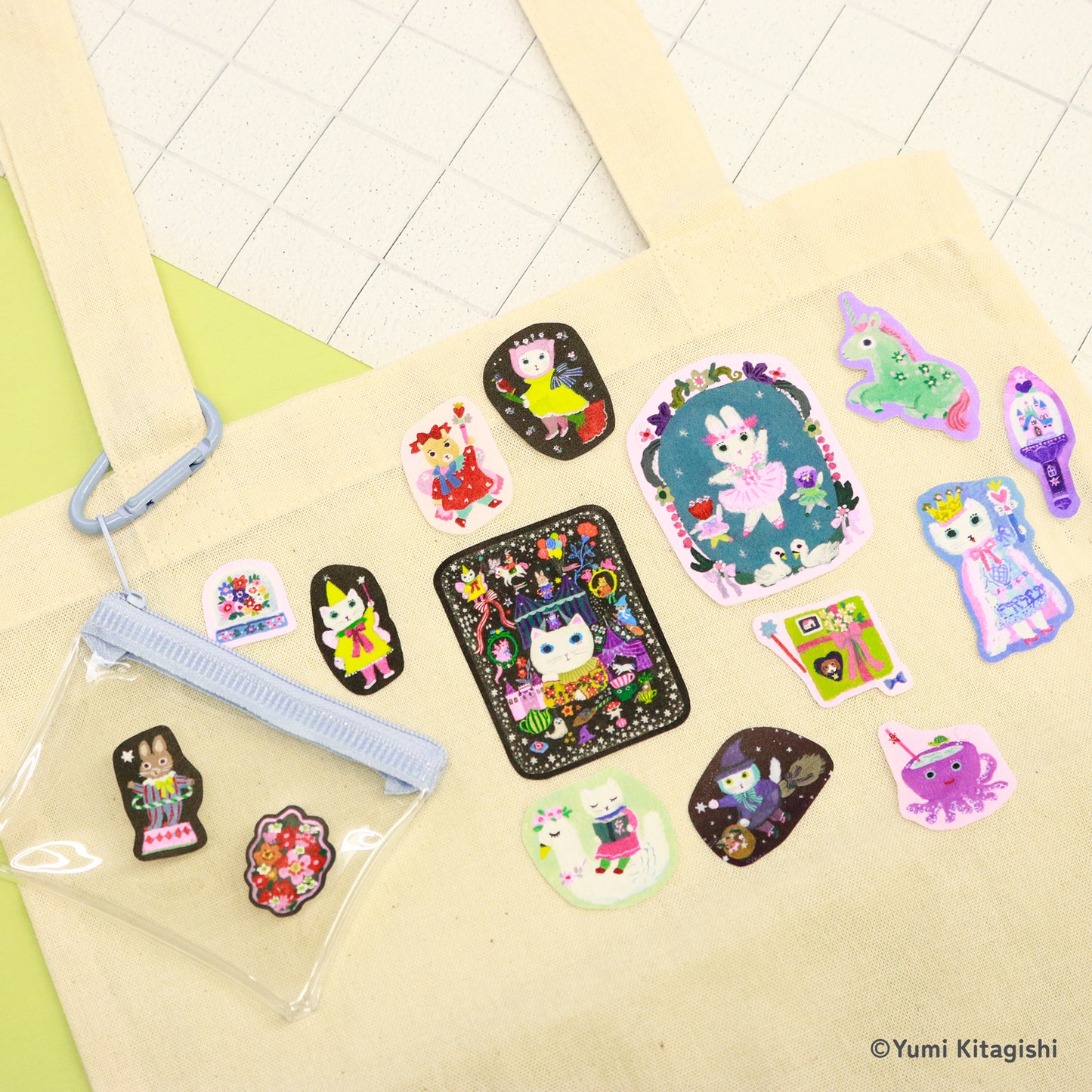 Yumi Kitagishi Multi-Stickers - Fantasy Time