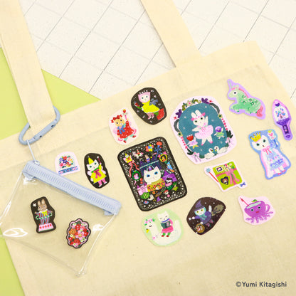 Yumi Kitagishi Multi-Stickers - Fantasy Time