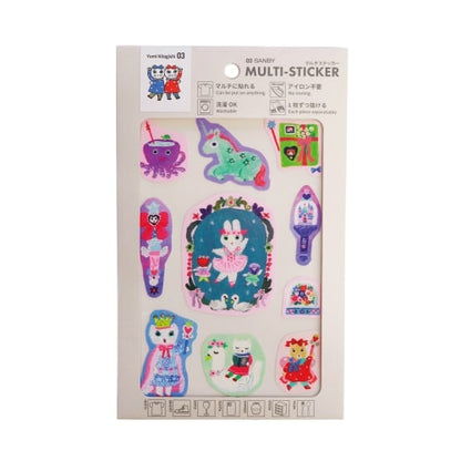 Yumi Kitagishi Multi-Stickers - Fantasy Time