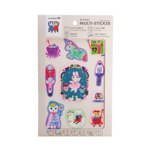 Yumi Kitagishi Multi-Stickers - Fantasy Time