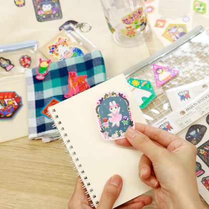 Yumi Kitagishi Multi-Stickers - Fantasy Time