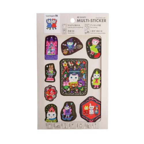 Yumi Kitagishi Multi-Stickers - Magical Time