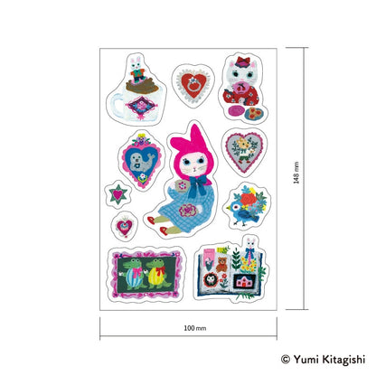 Yumi Kitagishi Multi-Stickers - TEA TIME