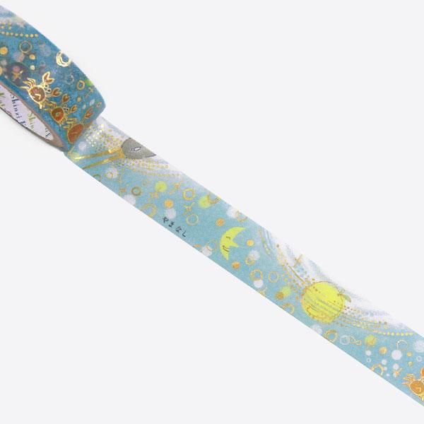 Kenji Miyazawa's Theater Series Gold Foil Washi Tape - Yamanashi 3