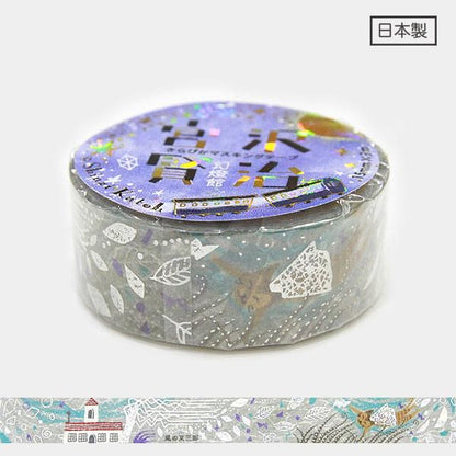 Kenji Miyazawa's Theater Series Silver Foil Washi Tape - Matasaburo of the Wind
