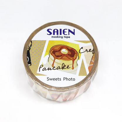 Saien Special Foil Washi Tape Series Japanese Girl Stationery EXPO Limited Edition - Sweet Photo