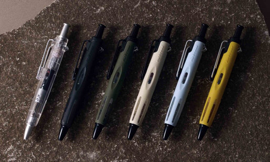 AirPress Field Gear Colors 0.7mm Retractable Ballpoint Pen