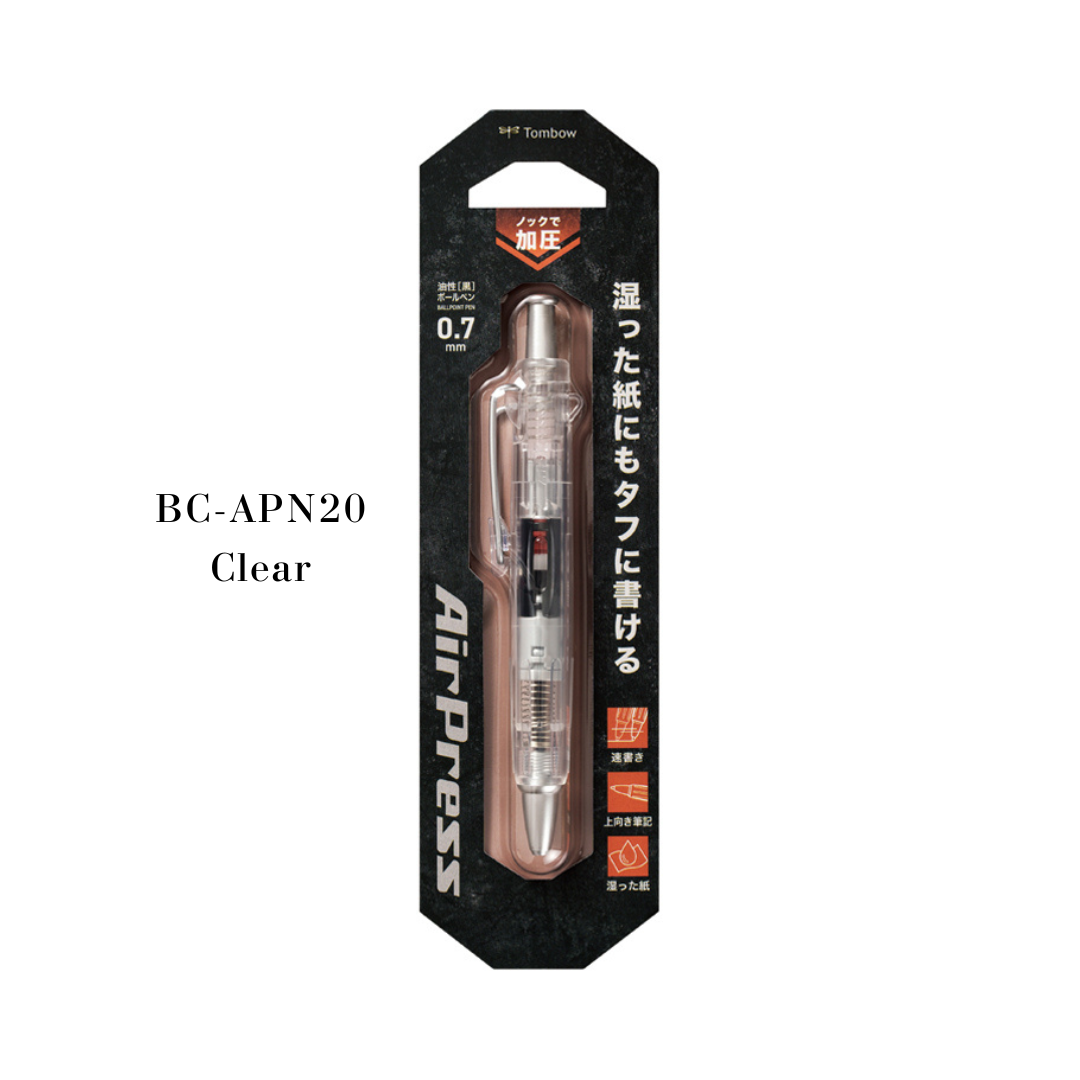 AirPress Field Gear Colors 0.7mm Retractable Ballpoint Pen