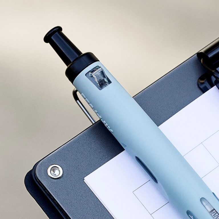 AirPress Field Gear Colors 0.7mm Retractable Ballpoint Pen