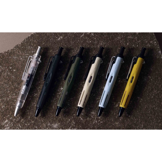 AirPress Field Gear Colors 0.7mm Retractable Ballpoint Pen