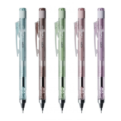 Tombow - Mono Graph Pastel Glass Color 0.5mm Mechanical Pencil - Glass Blue / Glass Brown / Glass Green / Glass Pink / Glass Purple