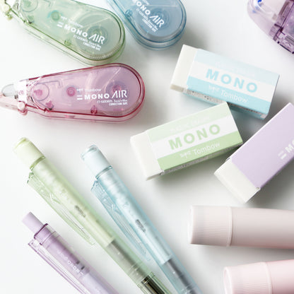 Tombow - Mono Graph Pastel Glass Color 0.5mm Mechanical Pencil - Glass Blue / Glass Brown / Glass Green / Glass Pink / Glass Purple