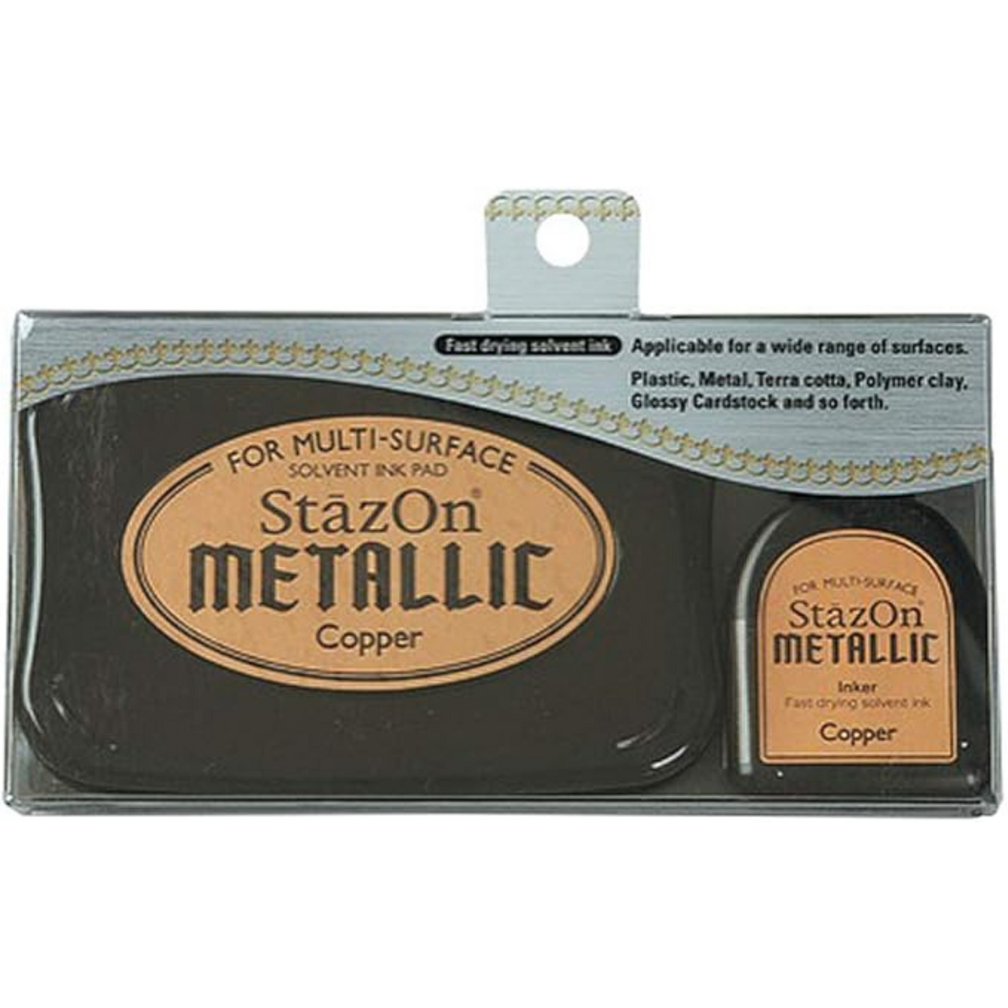 StayzOn Metallic Pad - 4 Color