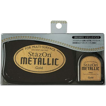 StayzOn Metallic Pad - 4 Color