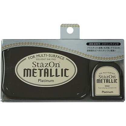 StayzOn Metallic Pad - 4 Color