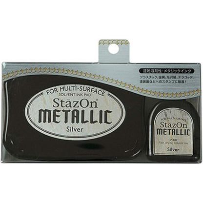 StayzOn Metallic Pad - 4 Color