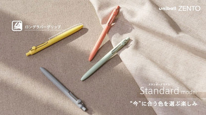 ZENTO 0.38mm / 0.5mm Standard Model Gel Pen