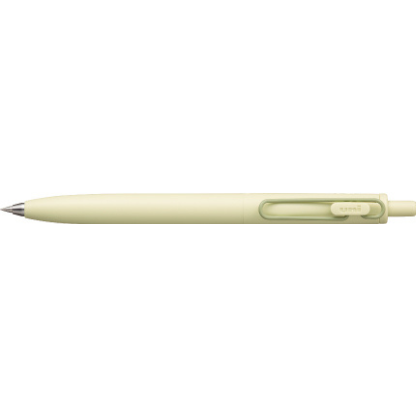 Uni-ball One F 0.38 / 0.5mm Gel Pen - Marriage Color - Buds (Pale Green) / 