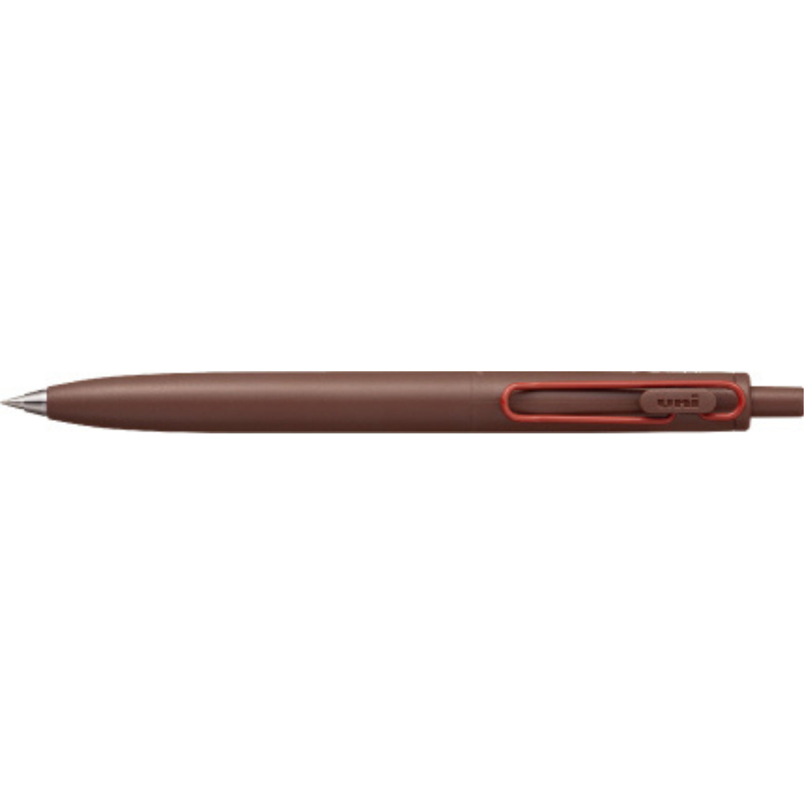 Uni-ball One F 0.38 / 0.5mm Gel Pen - Marriage Color - Refining Fire (Cocoa Brown)