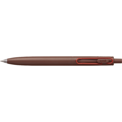 Uni-ball One F 0.38 / 0.5mm Gel Pen - Marriage Color - Refining Fire (Cocoa Brown)