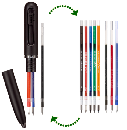 Uni-ball one 3 0.38mm / 0.5mm Gel Pen