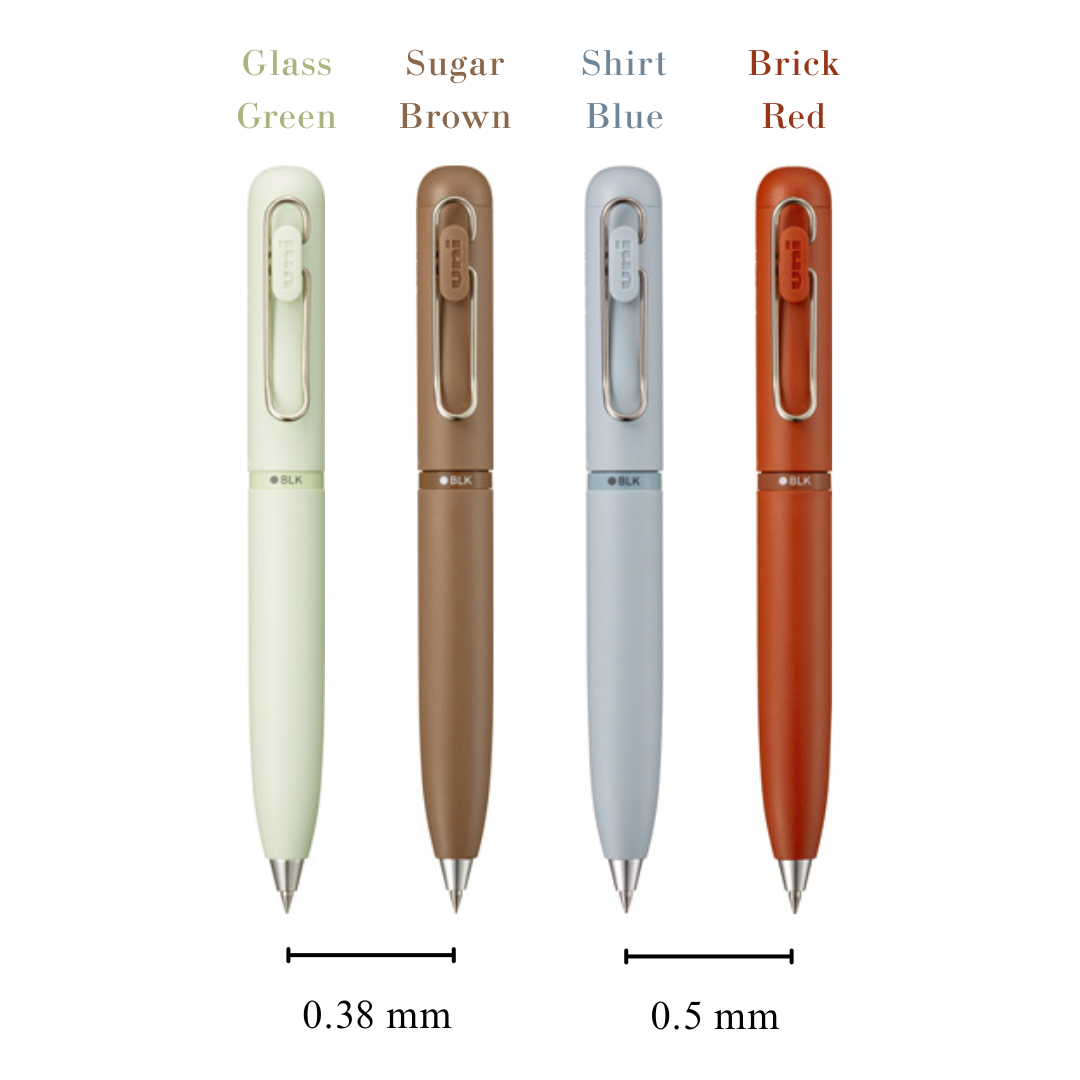 Uni-ball one 3 0.38mm / 0.5mm Gel Pen