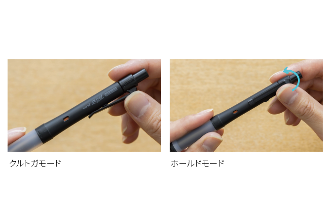 α-gel Switch 0.5mm Mechanical Pencil