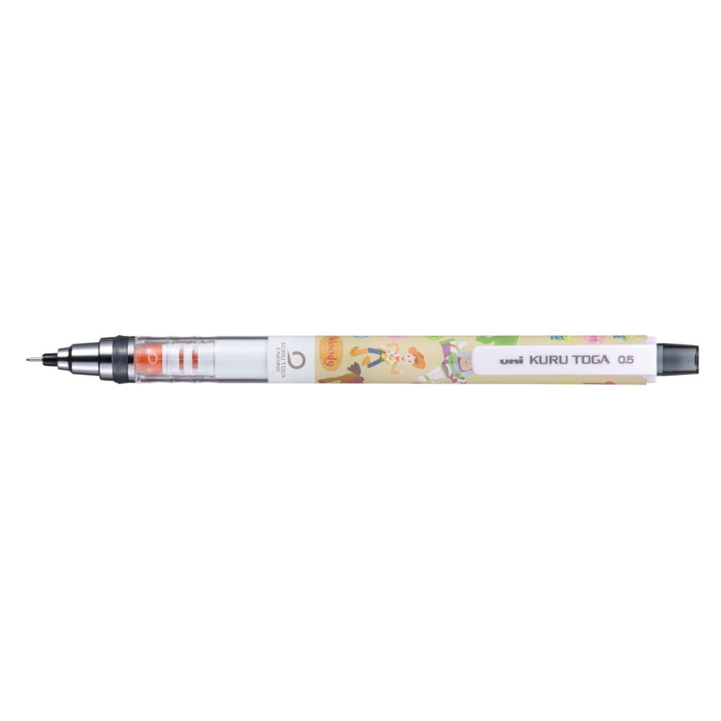 Kuru Toga 0.5mm Mechanical Pencil - Buzz Lightyear&Woody